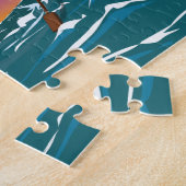 Puzzle Flotte d'invasion de Vikings de dessin animé (Côté)
