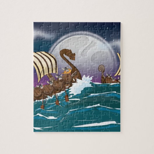 Puzzle Flotte Viking Invasion (Vertical)