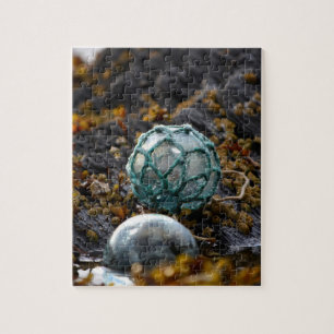 Puzzle Flotteur de pêche dans une mare résiduelle, Alaska