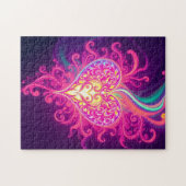 Puzzle Flourishing Heart (Horizontal)
