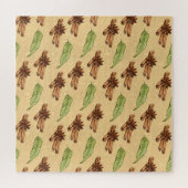 Puzzle Flower (Horizontal)