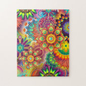 Puzzle Flower Festival (Vertical)