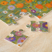 Puzzle Flower Garden by Gustav Klimt (Côté)