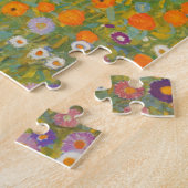 Puzzle Flower Garden by Gustav Klimt (Côté)