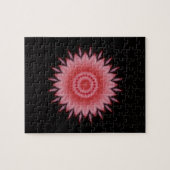 Puzzle Flower Mandala (Horizontal)