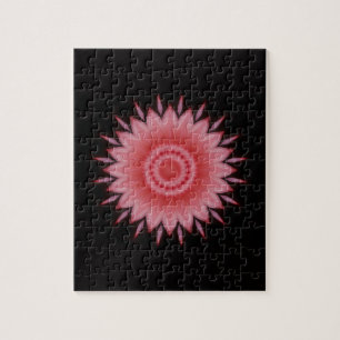 Puzzle Flower Mandala