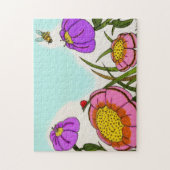Puzzle Flower Meadow (Vertical)