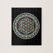 Puzzle Flower of Life (Vertical)