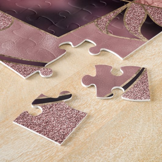 Puzzle Flower of Life Rose (Côté)