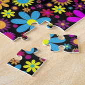 Puzzle Flower Power (Côté)