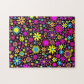 Puzzle Flower Power (Horizontal)