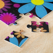 Puzzle Flower Power (Côté)