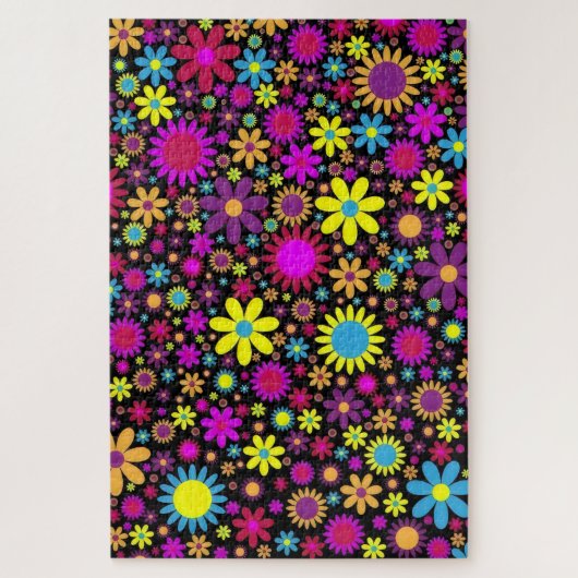 Puzzle Flower Power (Vertical)