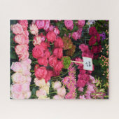 Puzzle Flower Shop - Marché de Munich - 16x20 - 520 pièce (Horizontal)