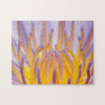 Puzzle Flower tropical<br><div class="desc">Puzzle d'un gros plan d'une fleur de pollen rouillée. Frame-le quand tu as fini ou recouvre-le pour recommencer. Choisissez parmi les différentes tailles disponibles pour sélectionner des pièces plus grandes ou plus petites.</div>