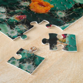 Puzzle Flowering Cactus Plants (Côté)