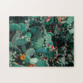 Puzzle Flowering Cactus Plants (Horizontal)