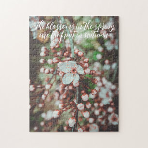 Puzzle Flowering Plum Tree 