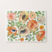 Puzzle Flowers (Horizontal)