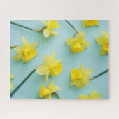 Puzzle Flowers (homonymie) | Daffodils (Horizontal)