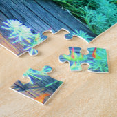 Puzzle Flowers Riot Color Denver Botanical Gardens (Côté)