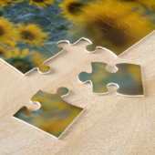 Puzzle Flowers | Sunflower Field Provence, France (Côté)