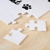 Puzzle Fluffier Tha’more - Chien mignon et Pun de dessert (Côté)