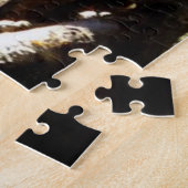 Puzzle Fluffin Dilute Calico Maine Cat à coon (Côté)