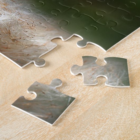 Puzzle Fluffy Cattail Nature (Côté)