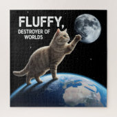 Puzzle Fluffy, Destroyer of Worlds (Vertical)