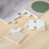 Puzzle Fluffy Koala Green Arrière - plan géométrique (Côté)