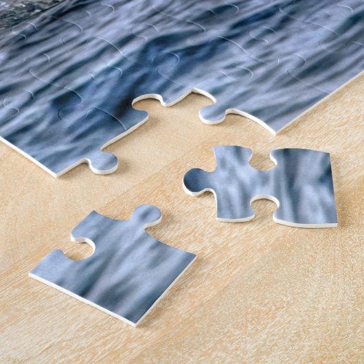 Puzzle Fluke de baleines d'Hawaii (Côté)