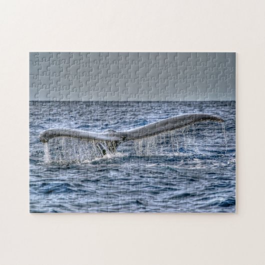 Puzzle Fluke de baleines d'Hawaii (Horizontal)