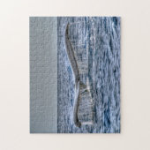 Puzzle Fluke de baleines d'Hawaii (Vertical)