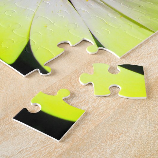 Puzzle Fluorescent Jaune africain (Côté)