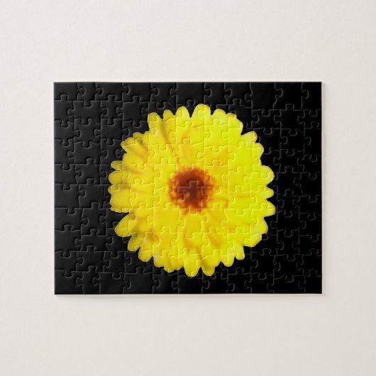 Puzzle Fluorescent Jaune Marigold (Horizontal)