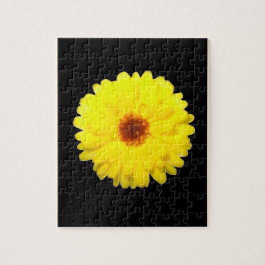 Puzzle Fluorescent Jaune Marigold (Vertical)