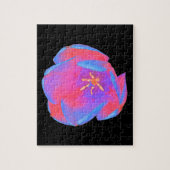 Puzzle Fluorescent Tulip (Vertical)