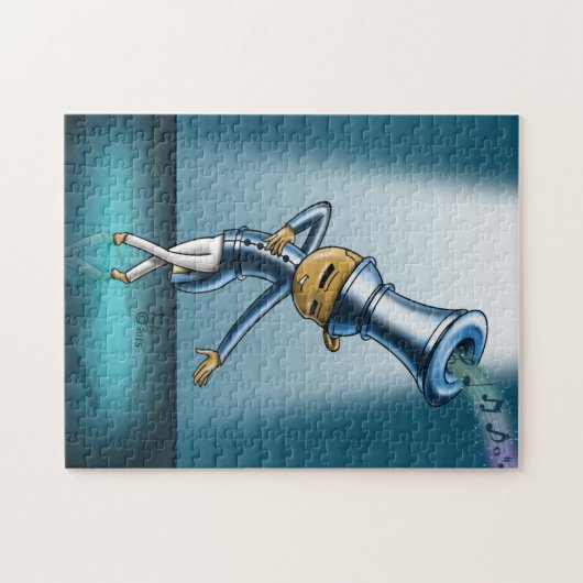 Puzzle Flûte (Horizontal)