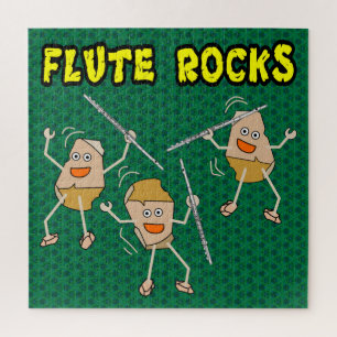 Puzzle Flute Rocks