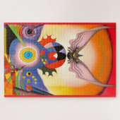 Puzzle Flutterer's Delight (Horizontal)