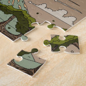 Puzzle Flux avec le Vent Koinobori (Côté)