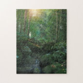 Puzzle Flux de bois Mossy (Vertical)
