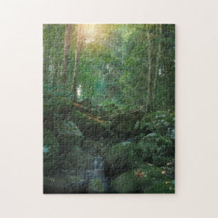 Puzzle Flux de bois Mossy