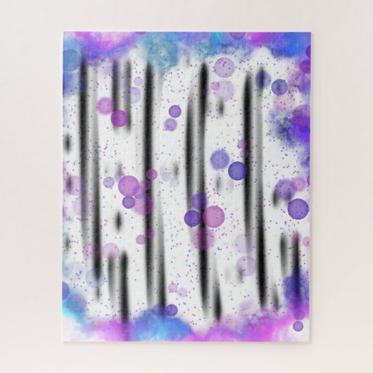 Puzzle Flux de bulle cosmique (Vertical)