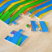 Puzzle Flux de couleurs (Côté)