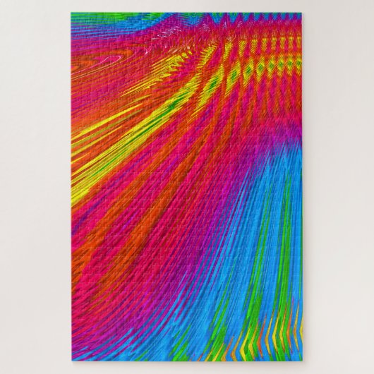 Puzzle Flux de couleurs (Vertical)