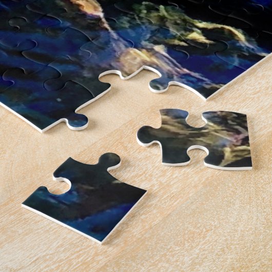 Puzzle Flux de montagne (Côté)