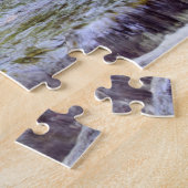 Puzzle Flux de montagne fumé - 11x14 (Côté)