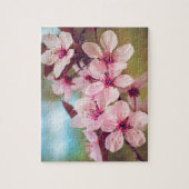 Puzzle Flux de prune 8"x10" (Vertical)